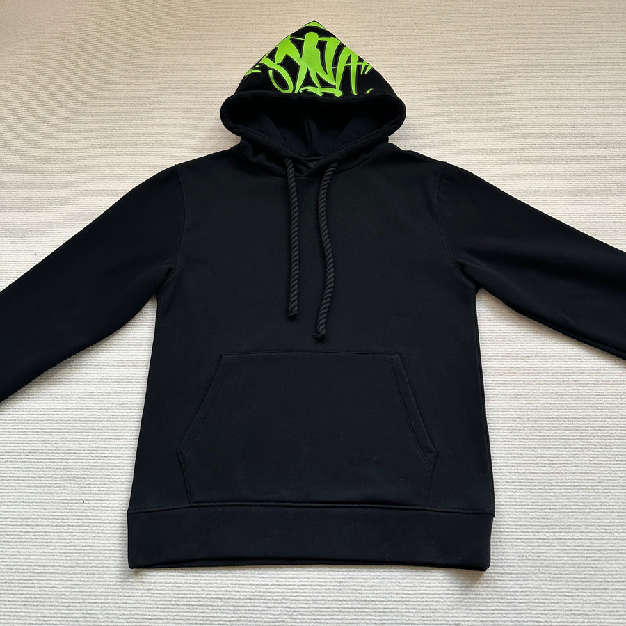SYNA WORLD LOGO TRACKSUIT - BLACK / GREEN 2