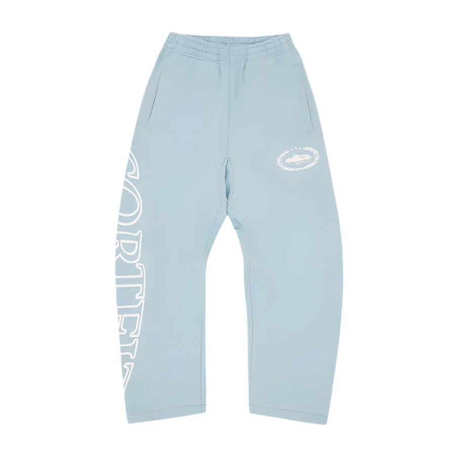 Corteiz Superior Royale Zip Jogger-Baby Blue 1
