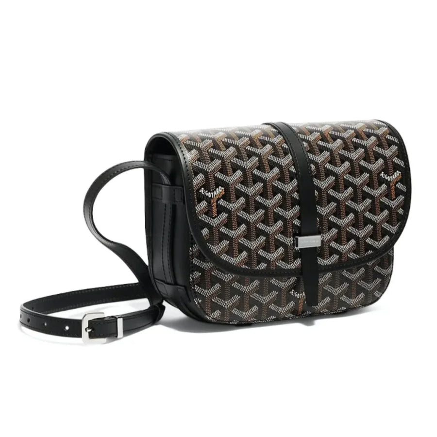 The Goyard Belvedere PM in "Black" 1