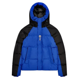 Trapstar Irongate Arch Puffer Jacket (FW23) Blue/Black 1