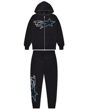 Trapstar TS Star Tracksuit - Black 1