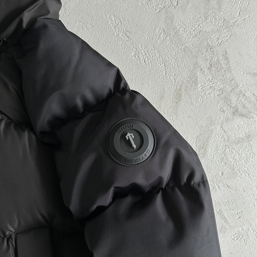 Trapstar Decoded Arch Black Puffer 6