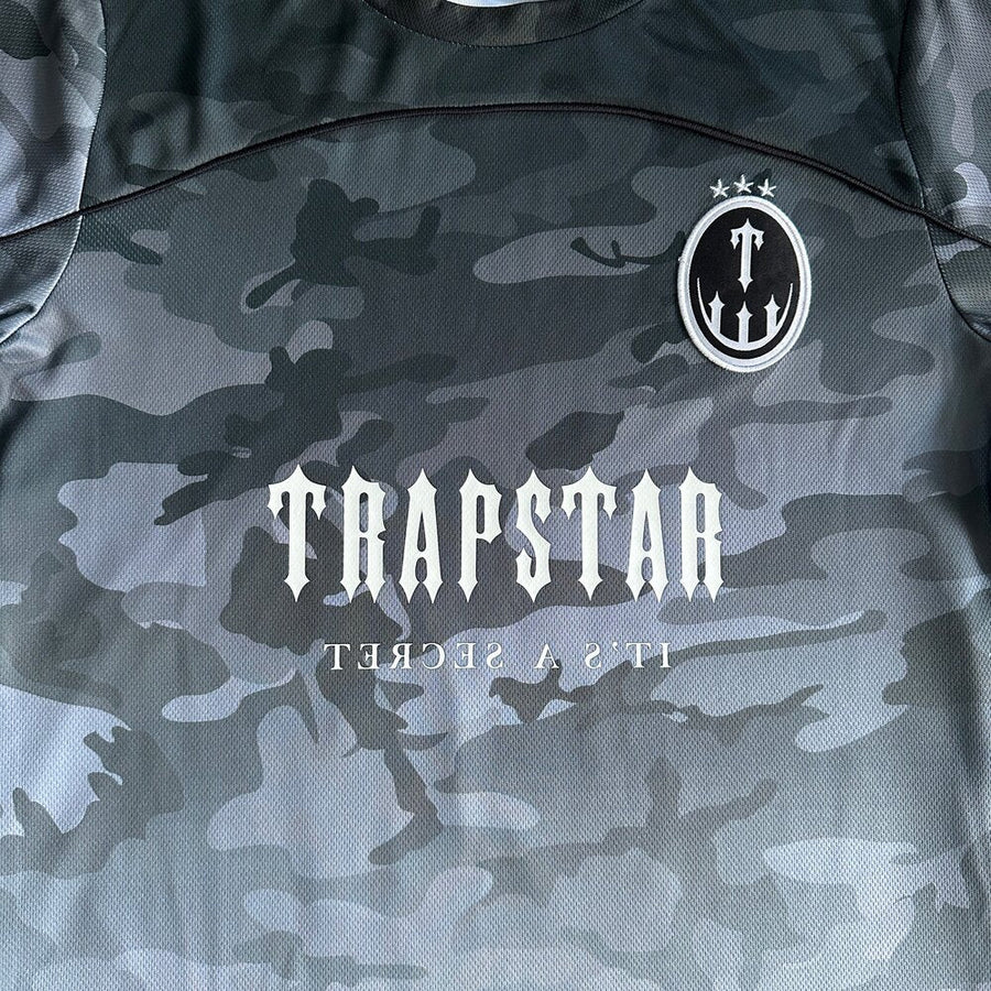 Trapstar T Football Jersey- Gradient Camo 4