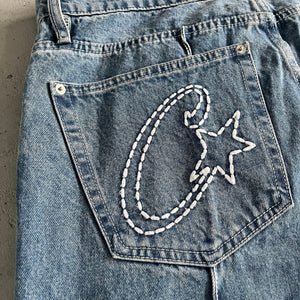 Corteiz C Star Denim Jeans 5