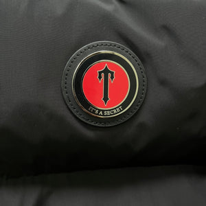 Trapstar Irongate Puffer Jacket Red/Black Detachable hood 5