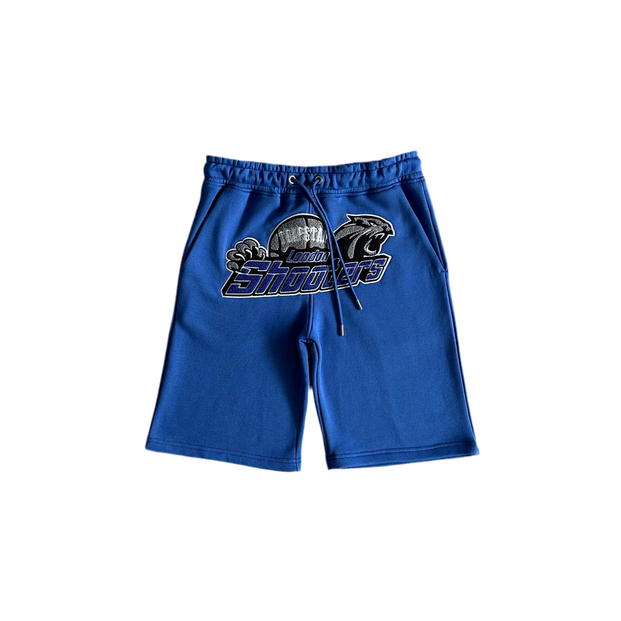 Trapstar Shooters Chenille Blue Dazzling Short 1