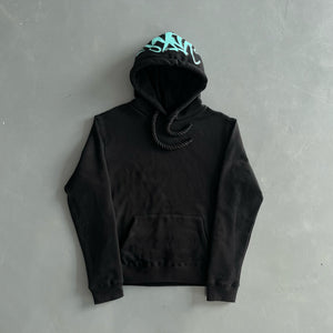 Syna World Logo Tracksuit - Black / Blue 3