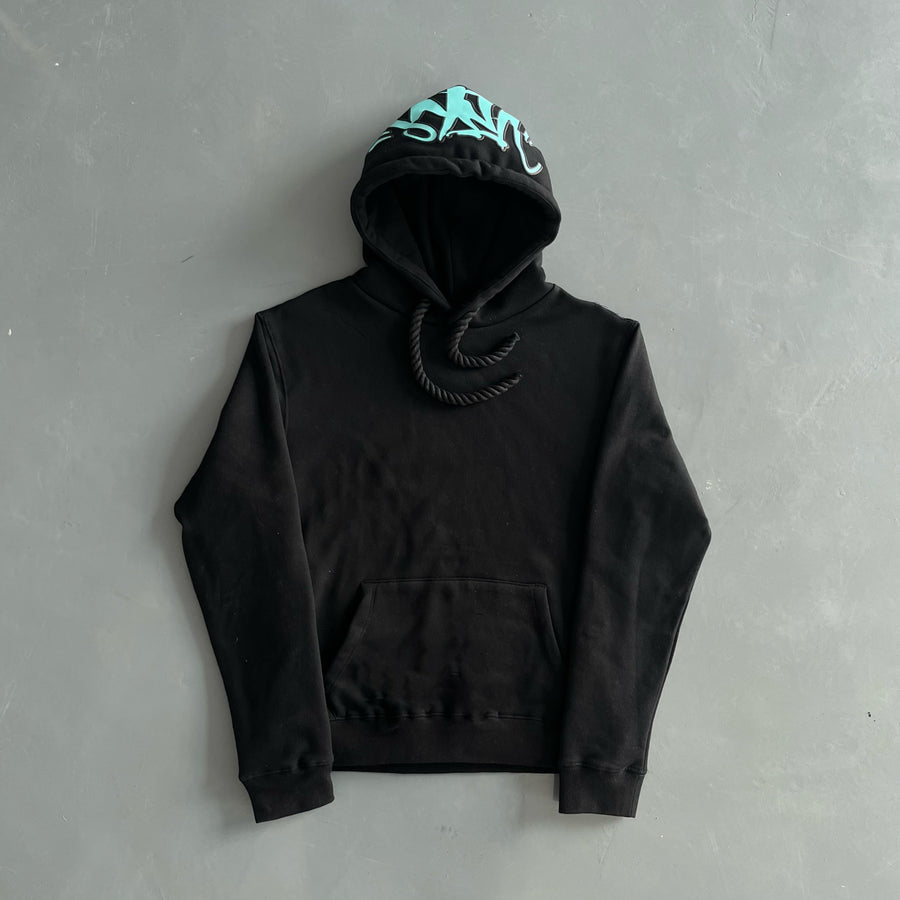 Syna World Logo Tracksuit - Black / Blue 3