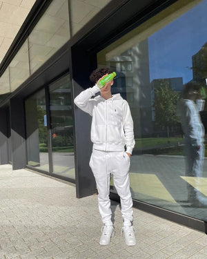 Polo Ralph lauren tracksuit- White 7