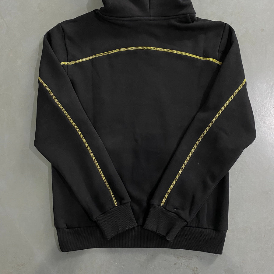 Trapstar x Central Cee Tracksuit Black Yellow 5