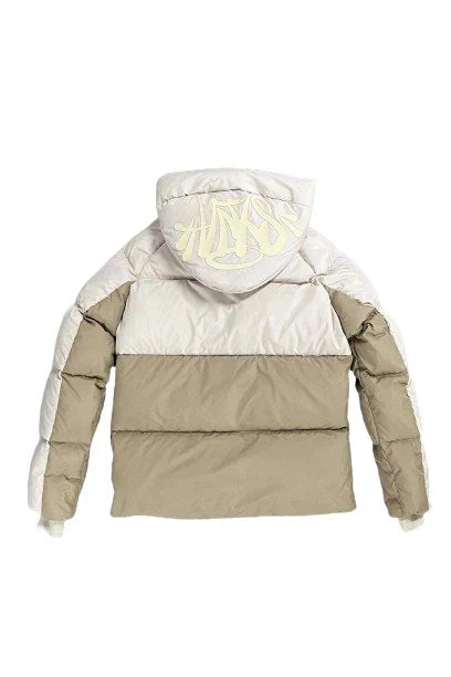 Syna World Puffer Jacket - Cream/Beige