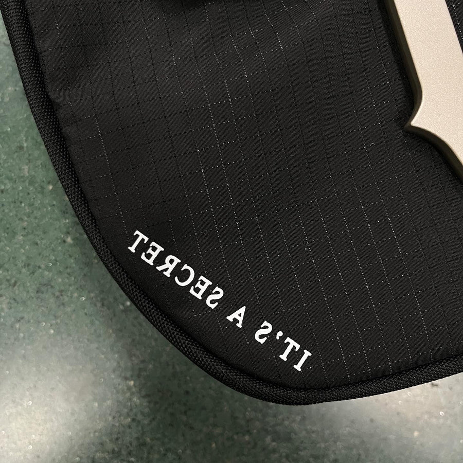 Trapstar -Cobra T Bag - Black/Silver 4
