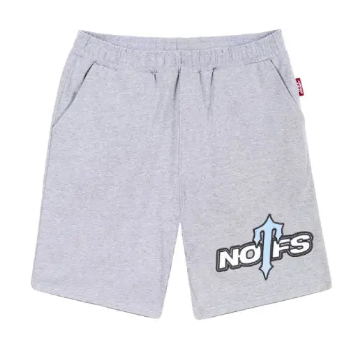 White/Grey Noneofus X Trapstar Tracksuits 3