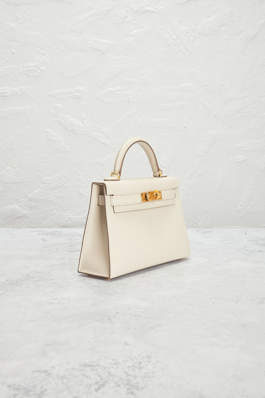 Hermès mini Kelly "Craie" 4