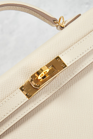 Hermès mini Kelly "Craie" 5