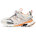 Balenciaga Track Sneakers - White/Orange