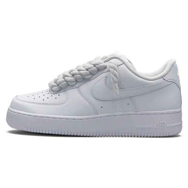 Airforce 1 Rope Lace - White