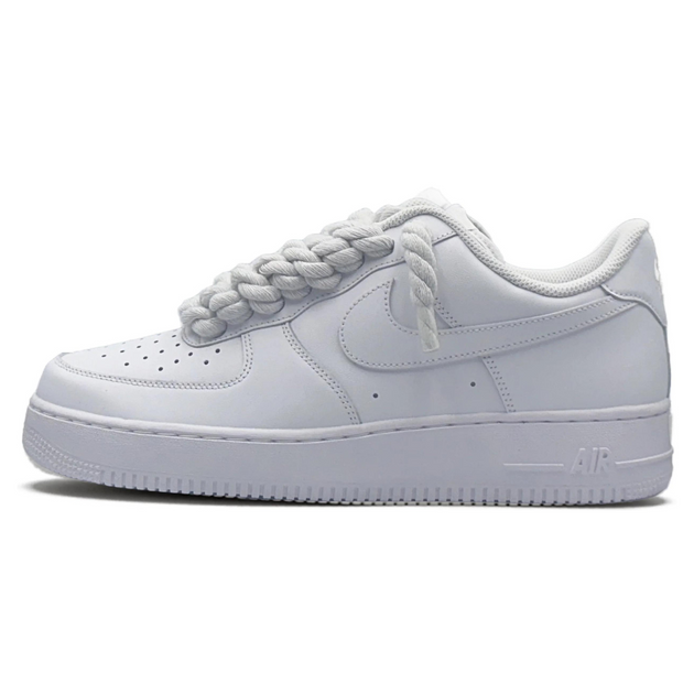 Airforce 1 Rope Lace - White 1