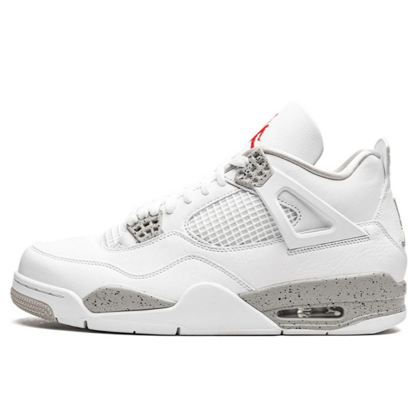 Jordan 4 Retro - White Oreo