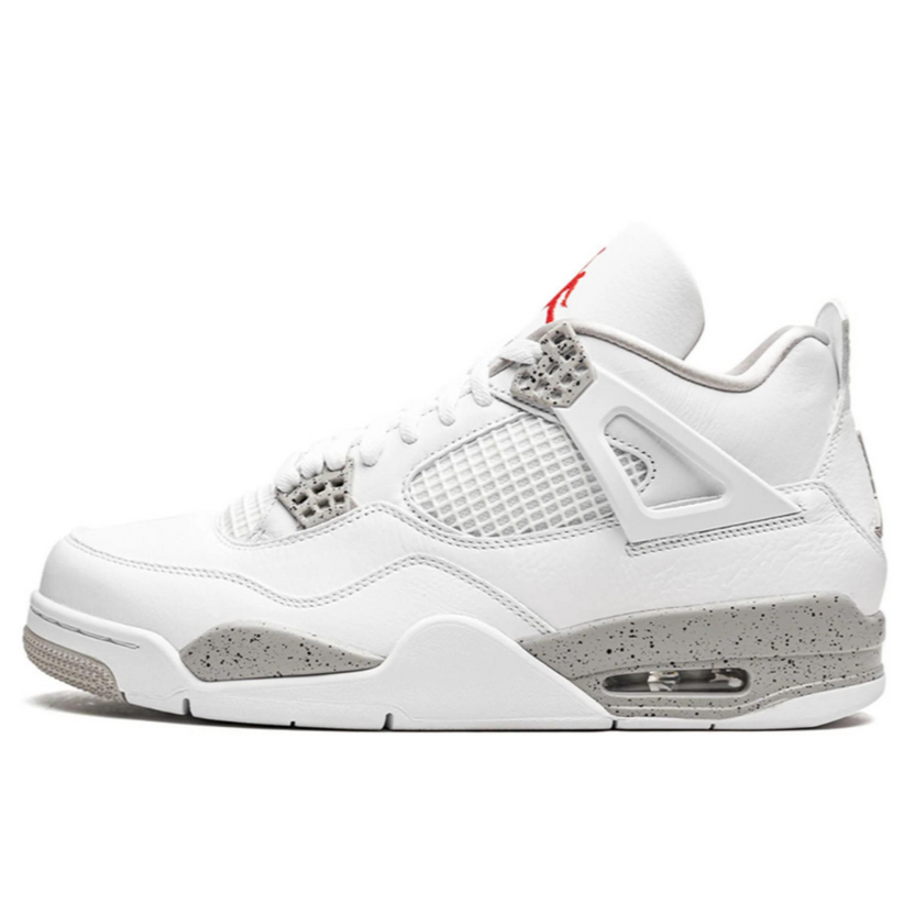 Jordan 4 Retro - White Oreo 1