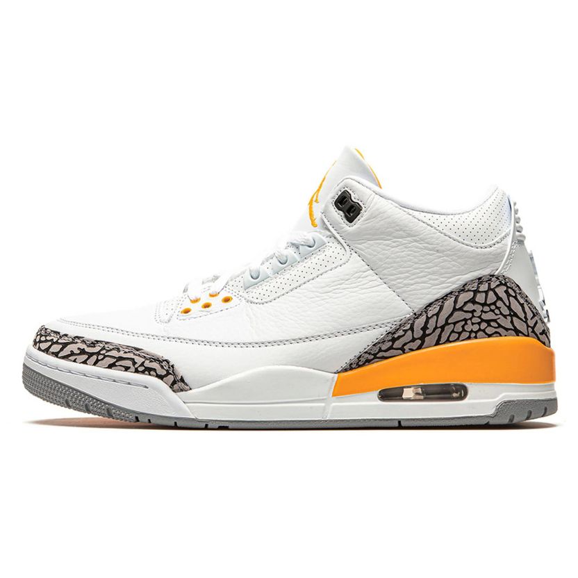 Air Jordan 3 - Yellow