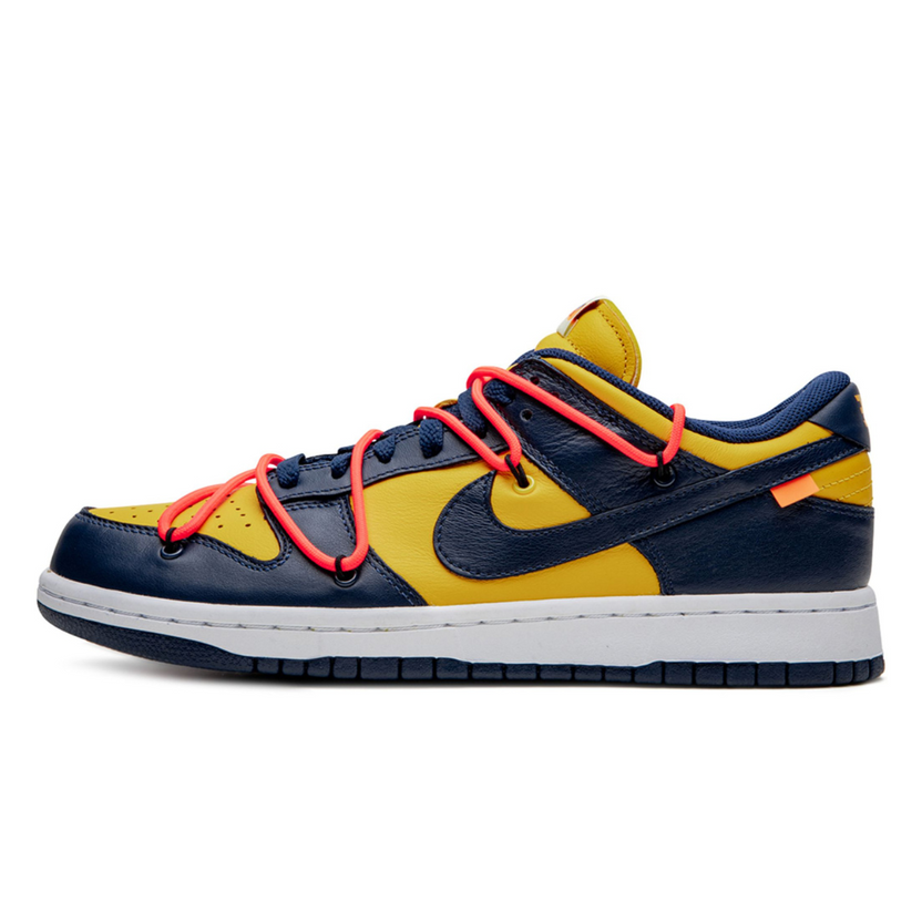 Nike Offwhite Dunks - University Gold