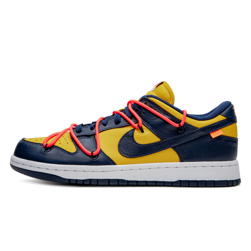 Nike Offwhite Dunks - University Gold 1