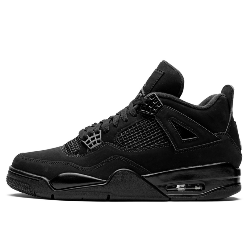 Jordan 4 Retro - Black Cat 1