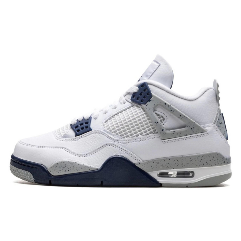 Jordan 4 Retro - Midnight Navy 1