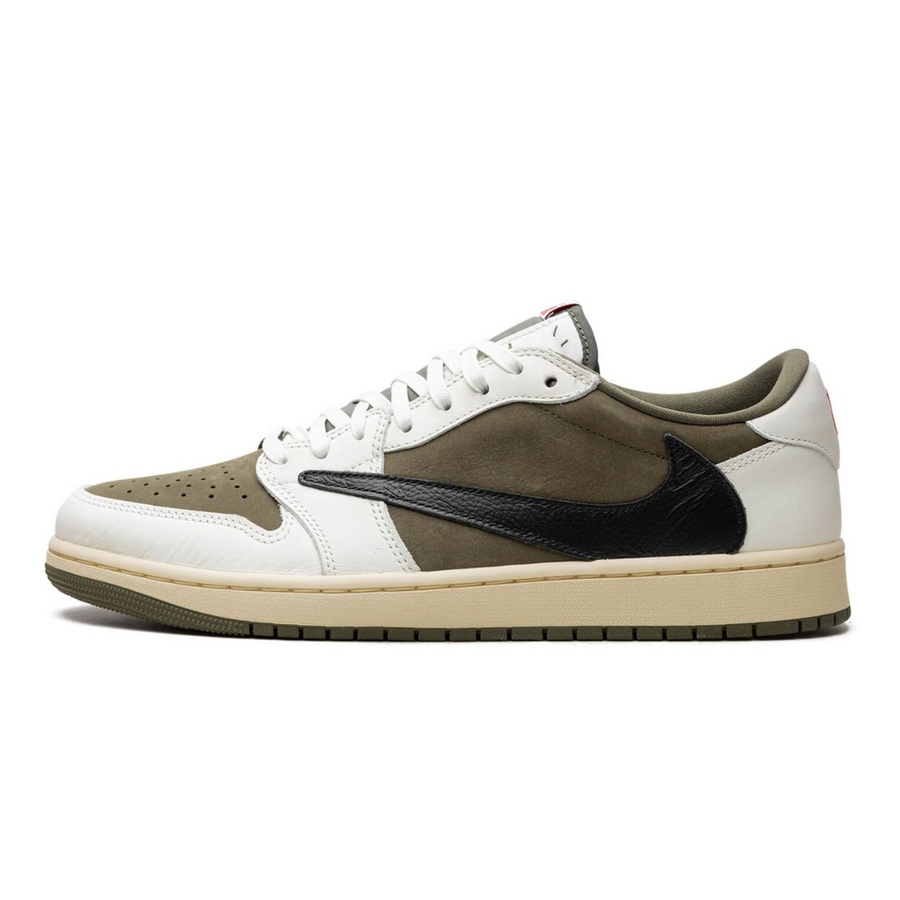Jordan 1 Low X Travis - Olive 1