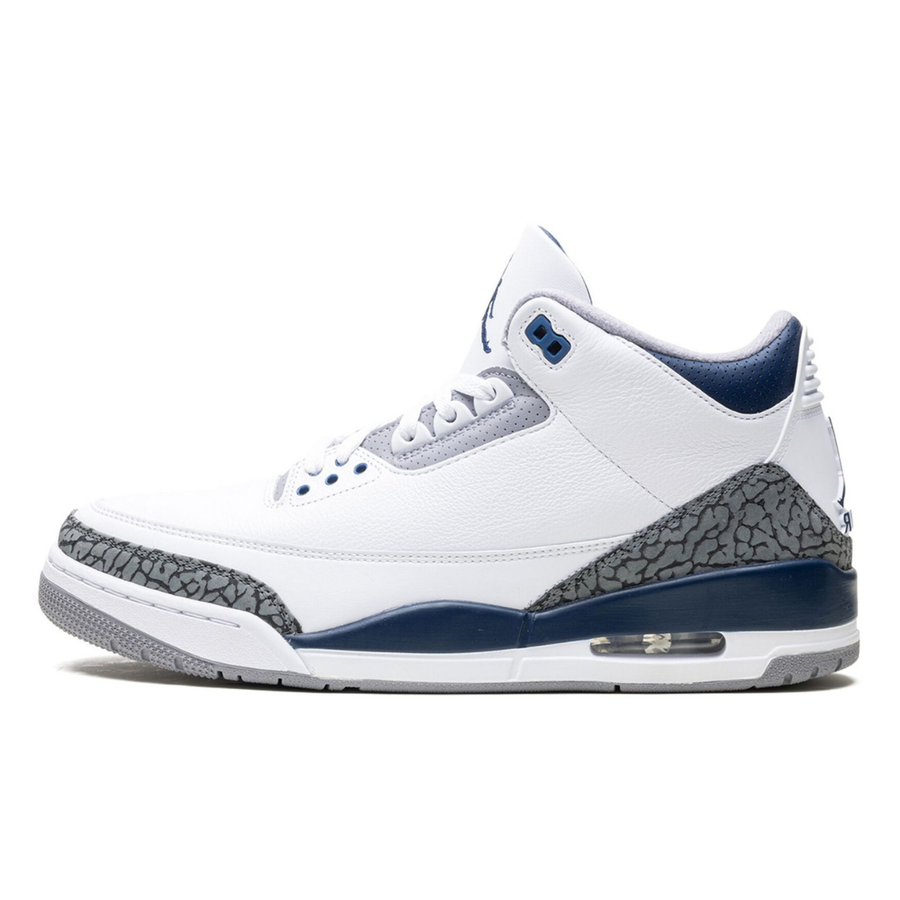 Air Jordan 3 - Midnight Navy 1