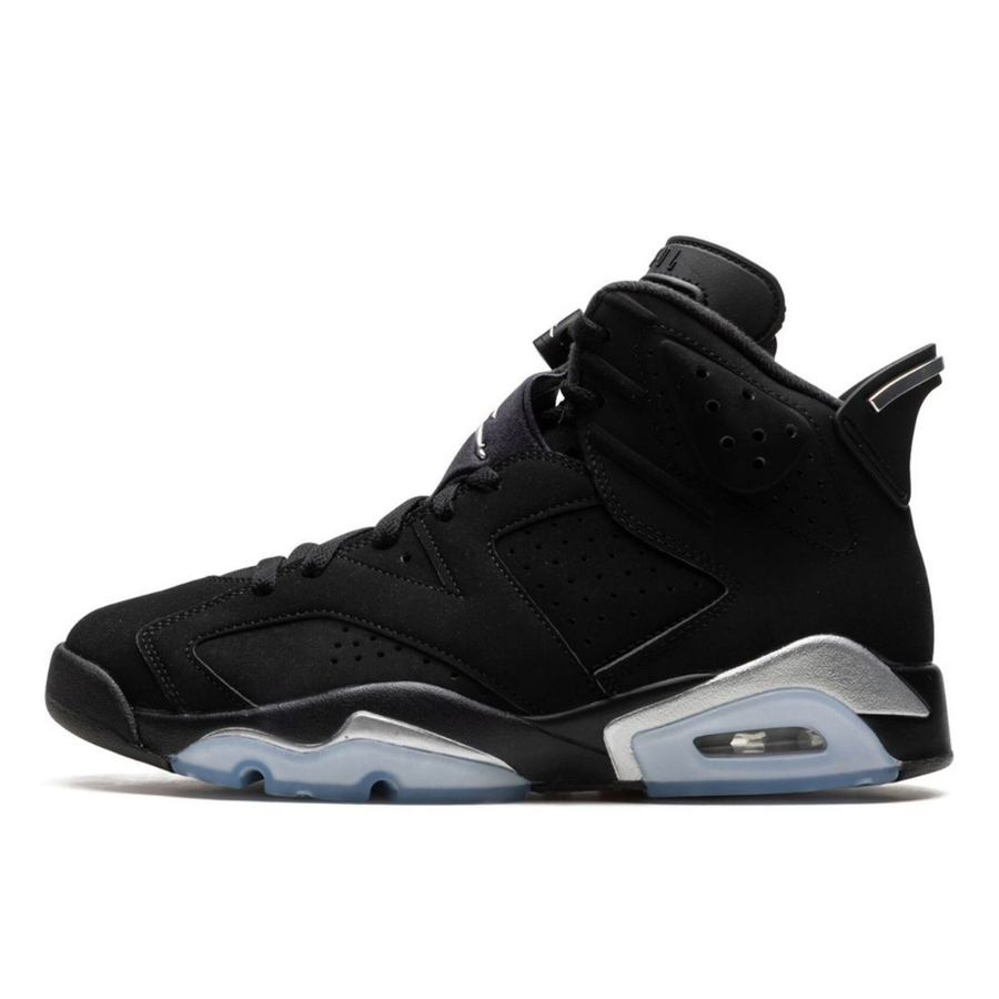 Jordan 6 Retro - Chrome Black 1