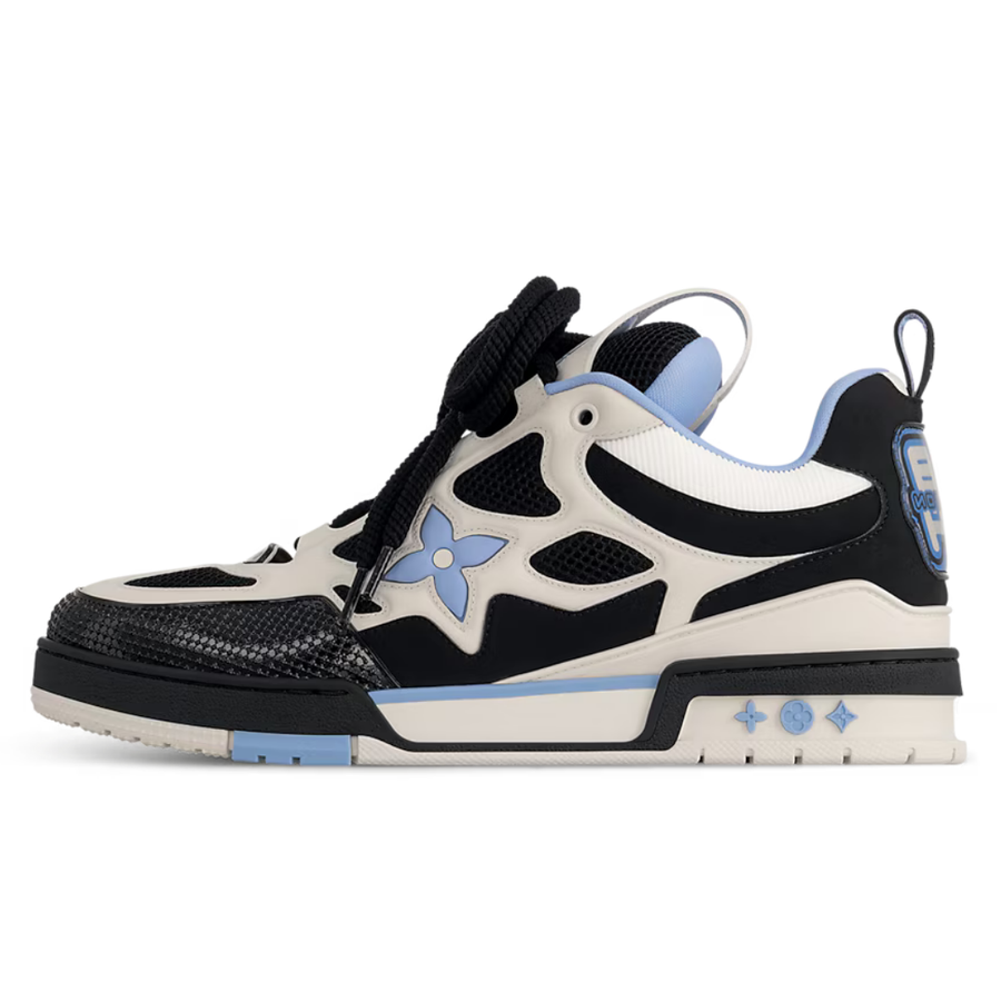 LOUIS VUITTON SKATER SHOES - Black Blue 1