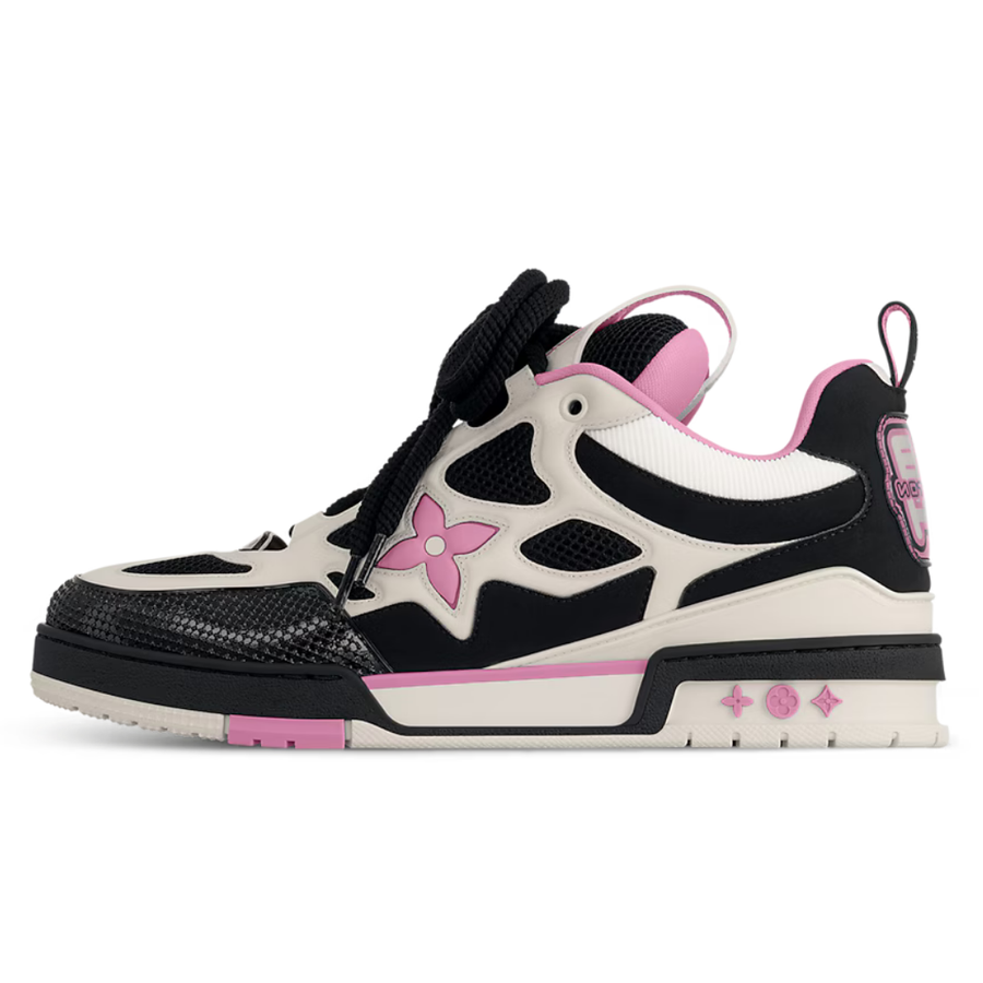 LOUIS VUITTON SKATER SHOES - Black Pink 1