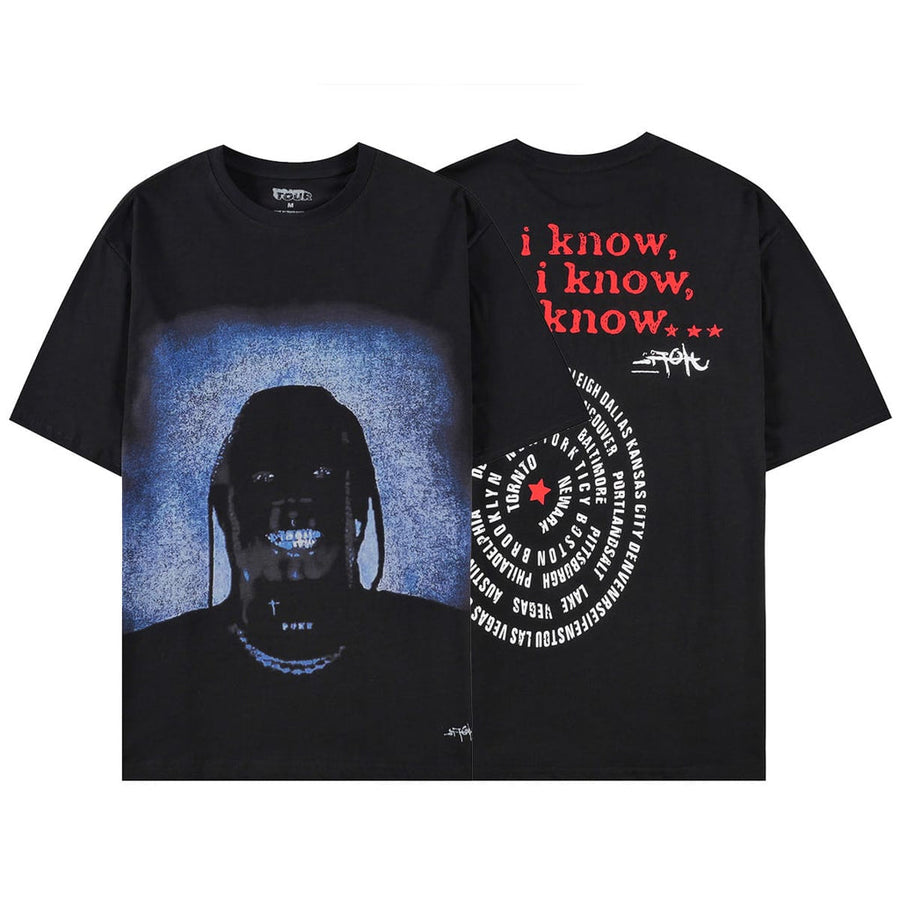 Travis Scott T-shirt 1