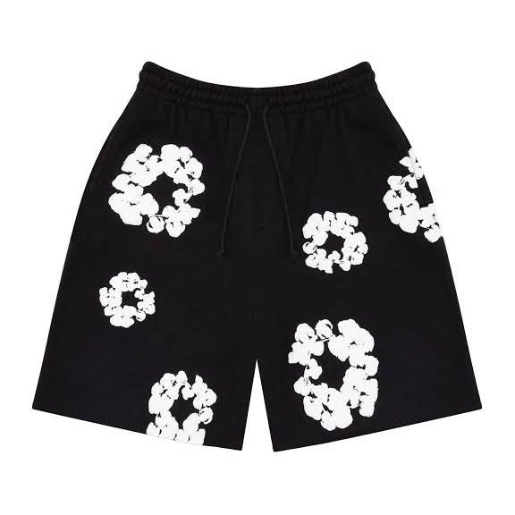 Denim tears shorts ‘Black’ 1