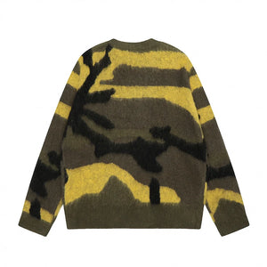 Corteiz Mohair Camo Knit 2