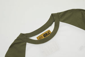 Corteiz Raglan Long sleeve - Green 2