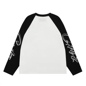 Corteiz Raglan Long sleeve - Black 2