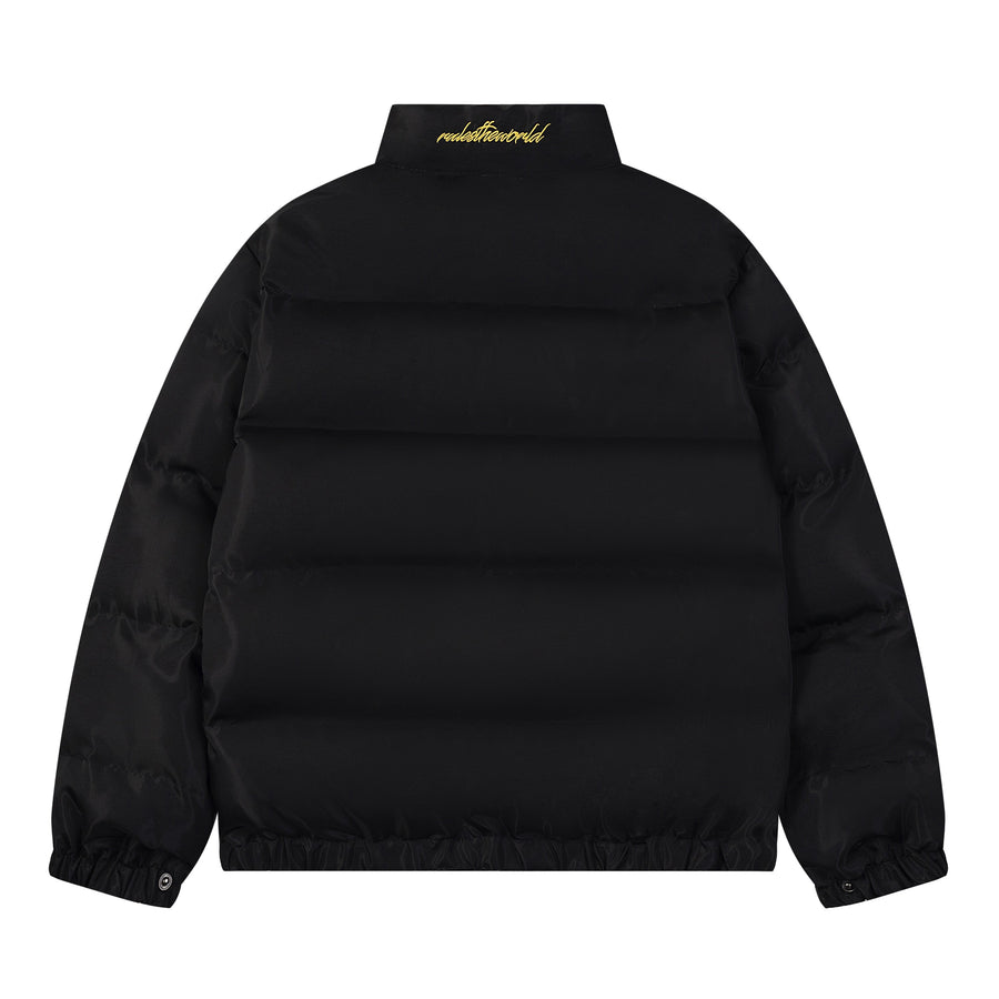 Corteiz Bolo Puffer - Black 2