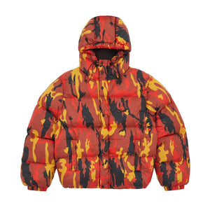Corteiz Bolo V2 Puffer - Blood Orange 1