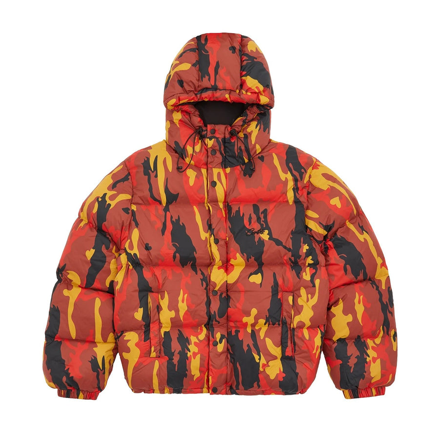 Corteiz Bolo V2 Puffer - Blood Orange 1