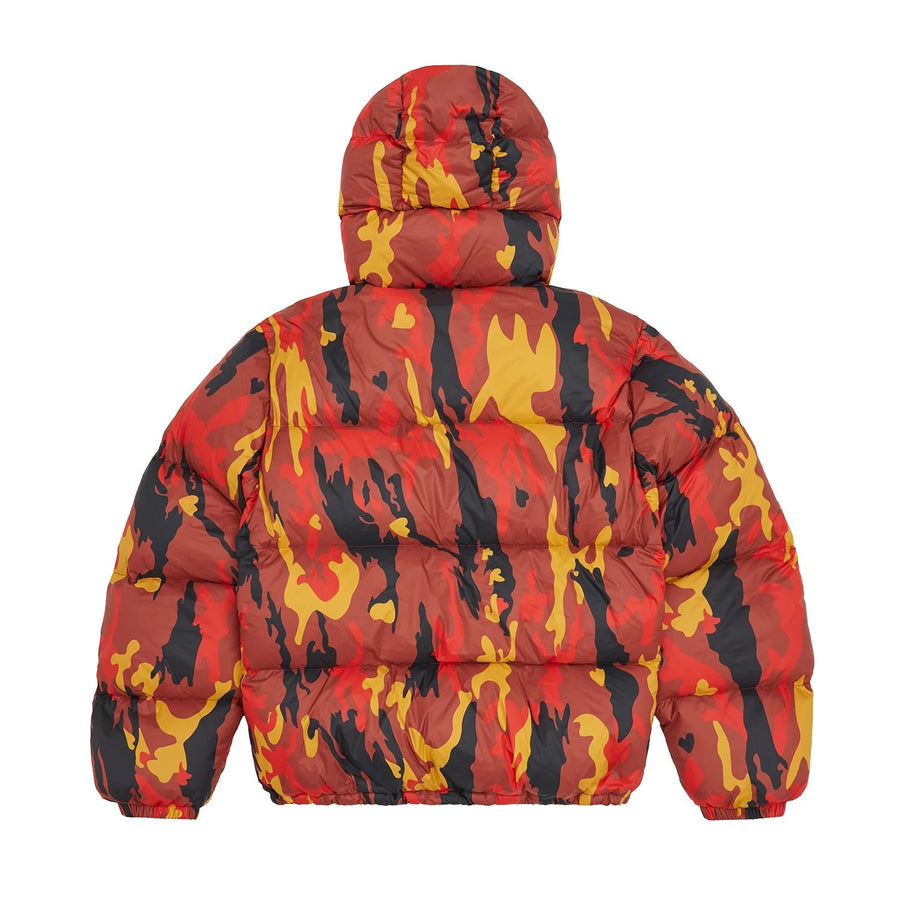 Corteiz Bolo V2 Puffer - Blood Orange 2