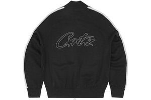 Corteiz Knit Zip-Up - Black 2