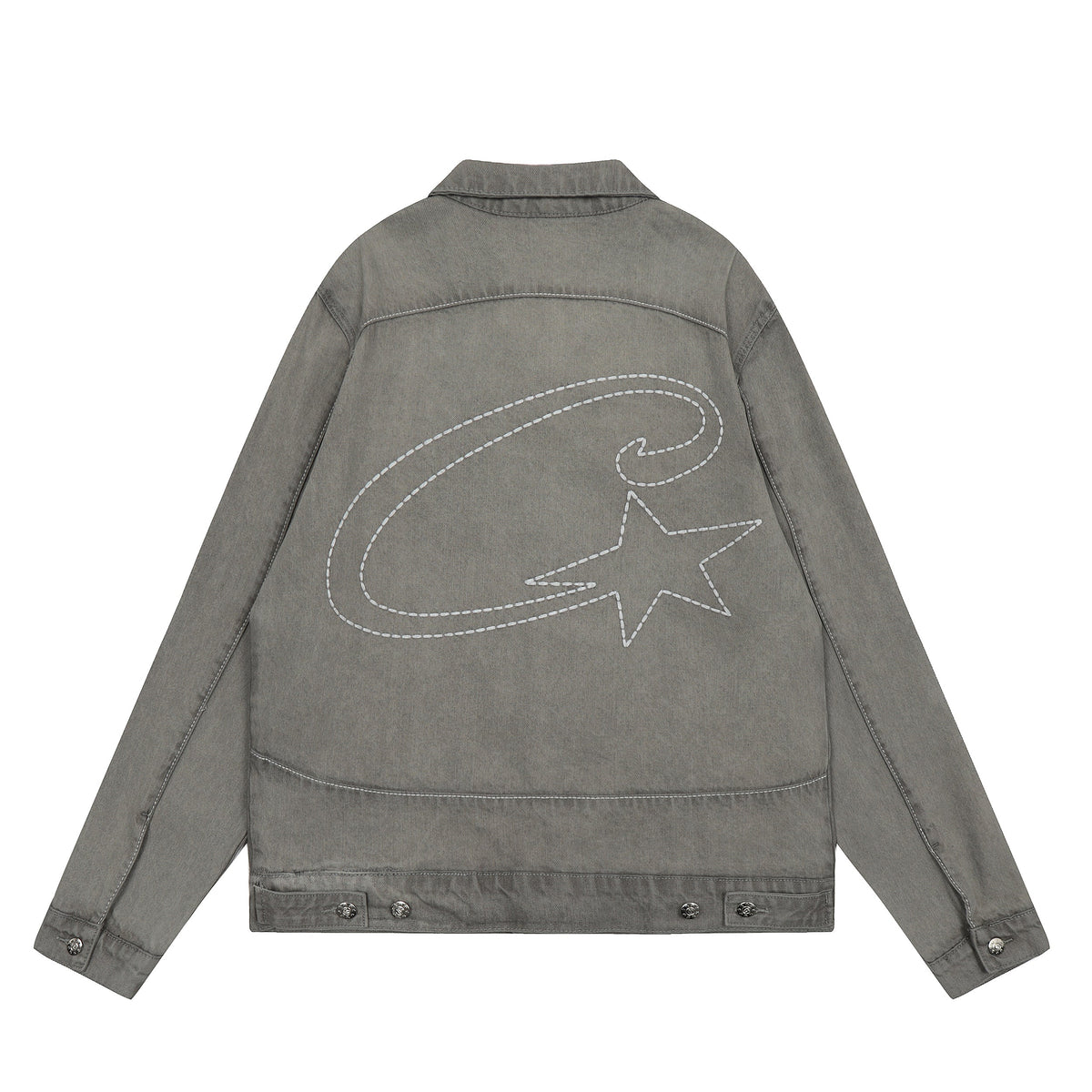 Corteiz C-Star Denim Trucker