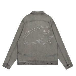 Corteiz C-Star Denim Trucker 1