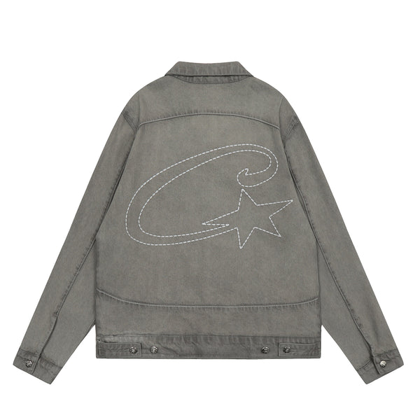 Corteiz C-Star Denim Trucker