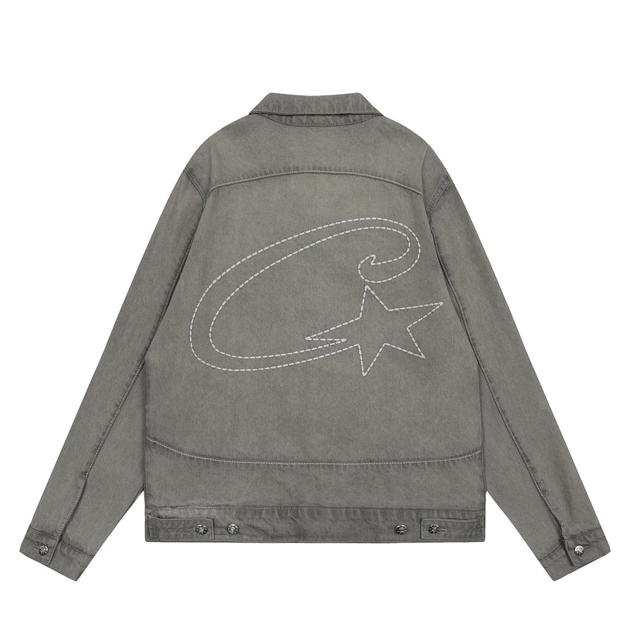 Corteiz C-Star Denim Trucker 1