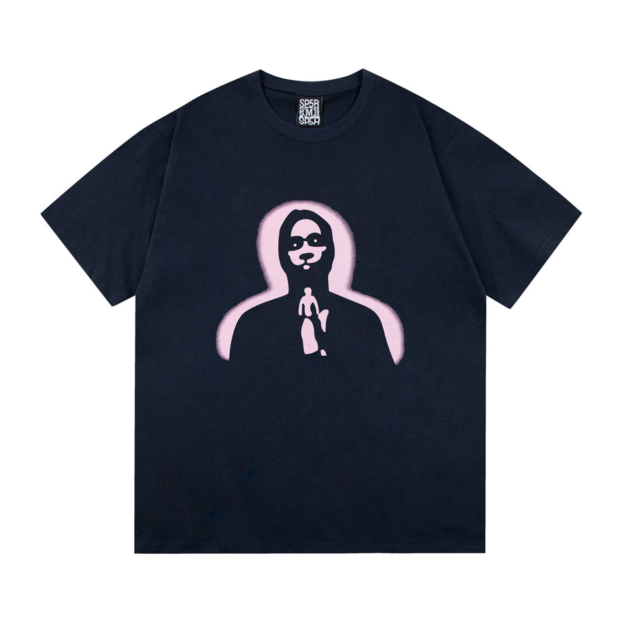 Sp5der Young Thug Tee - Blue 1