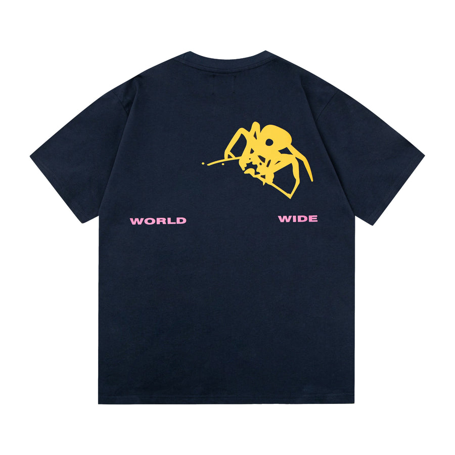 Sp5der Young Thug Tee - Blue 2